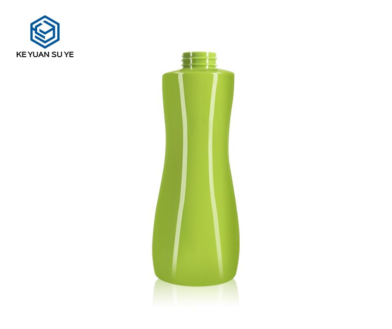 KY171 480ml New Design Plastic Shower Gel Bottle PET Shampoo Bottle with Press Pump