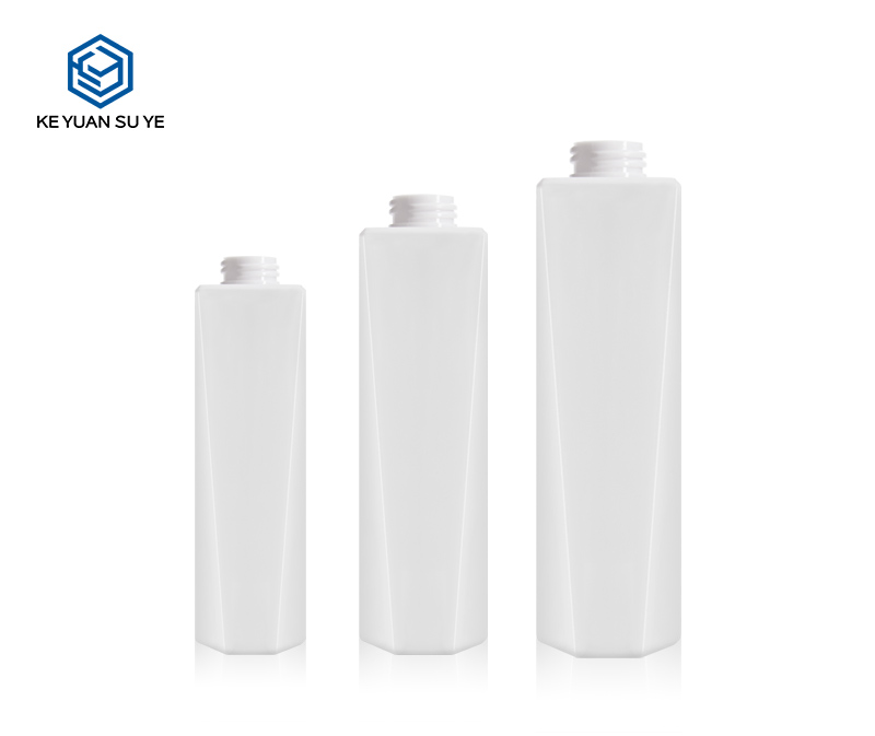 KY172 Luxury Customize Empty Shower Gel Bottle 350ml 530ml Shampoo Plastic Bottle with Lotion Pump