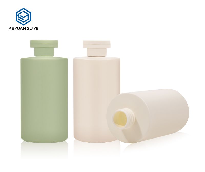 KY174 300ml 440ml HDPE Plastic Shampoo Bottle or Body Wash Bottle with Screw Cap
