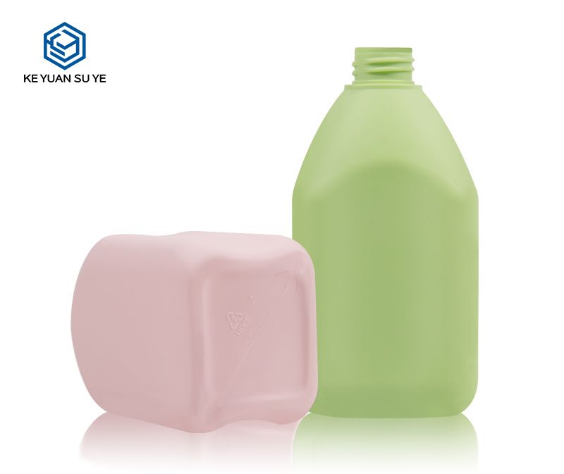 KY180 Newly Designed 500ml Cosmetic HDPE Plastic Shampoo Bottle
