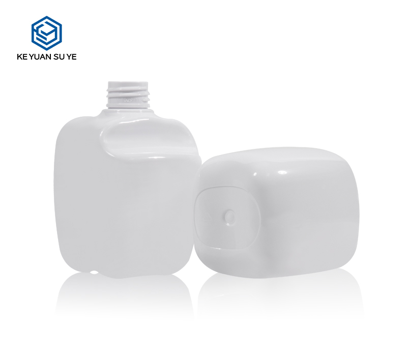 KY181 Innovative Design 300ml PET White Plastic Toothpaste Bottle