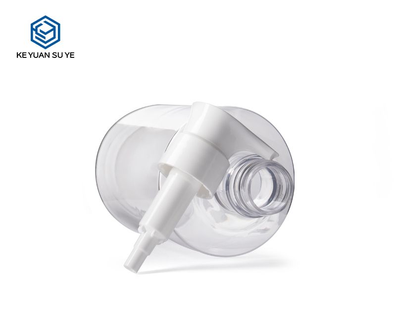 KY190 High Quality 500ml Transparent Bottle PET Trigger Cleaning Empty Plastic Spray Bottle