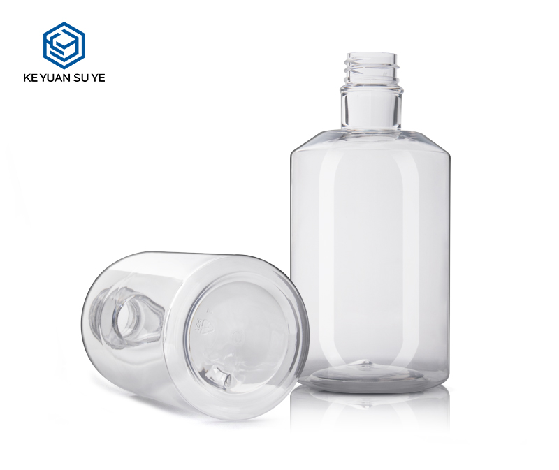 KY190 High Quality 500ml Transparent Bottle PET Trigger Cleaning Empty Plastic Spray Bottle