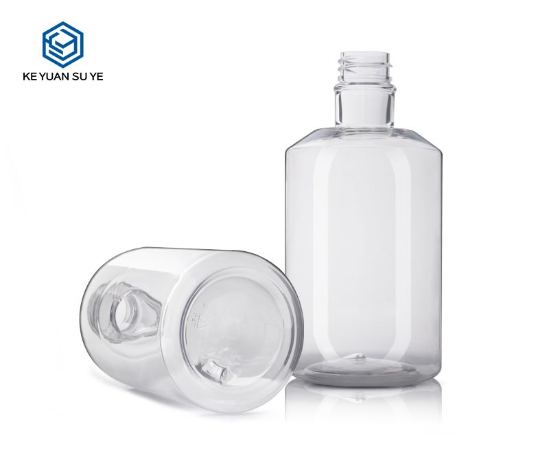 KY190 High Quality 500ml Transparent Bottle PET Trigger Cleaning Empty Plastic Spray Bottle