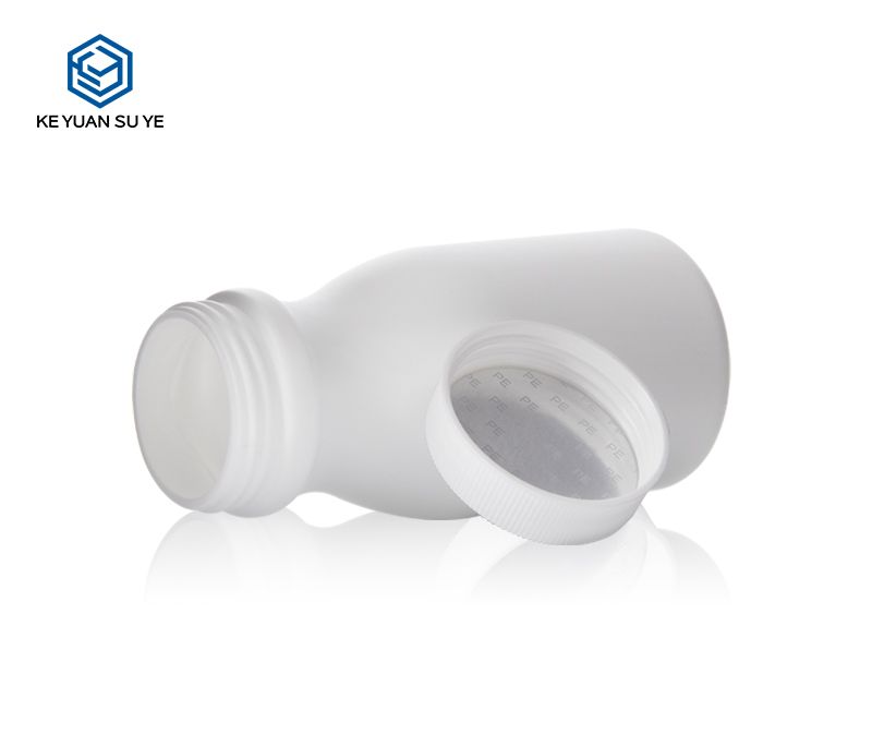 KY192 120ml 200ml Empty White Pill Container Medicine Vitamin Capsule Storage Plastic Bottle