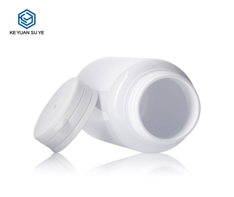 KY193 120ml 150ml Empty PET Pill Container Medicine Vitamin Capsule Storage Plastic Bottle