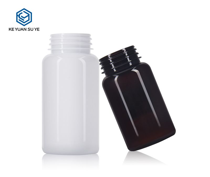 KY193 120ml 150ml Empty PET Pill Container Medicine Vitamin Capsule Storage Plastic Bottle