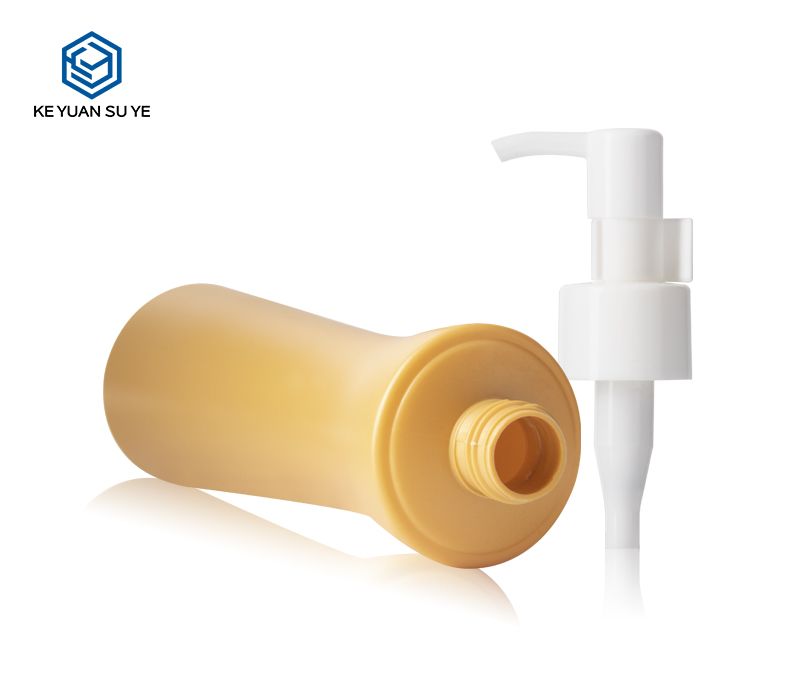KY196 High Quality HDPE 120ml 320ml Empty Plastic Slim Waist Shampoo Bottle