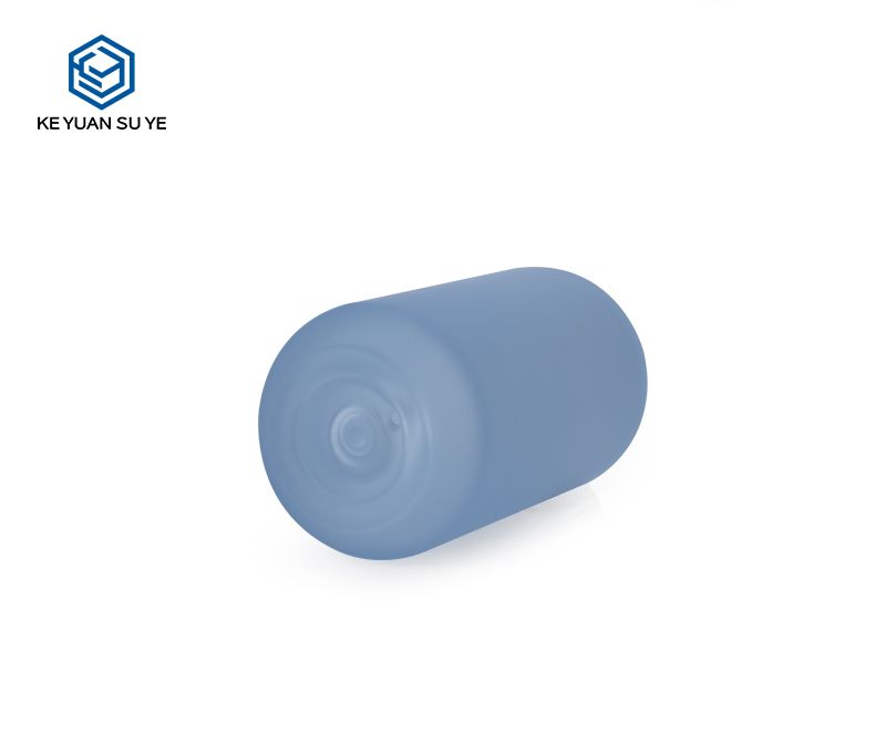 KY201-5 Innovative Design PETG Blue Series 30ml 50ml 80ml 100ml 120ml 150ml Matte Translucent Skincare Bottle