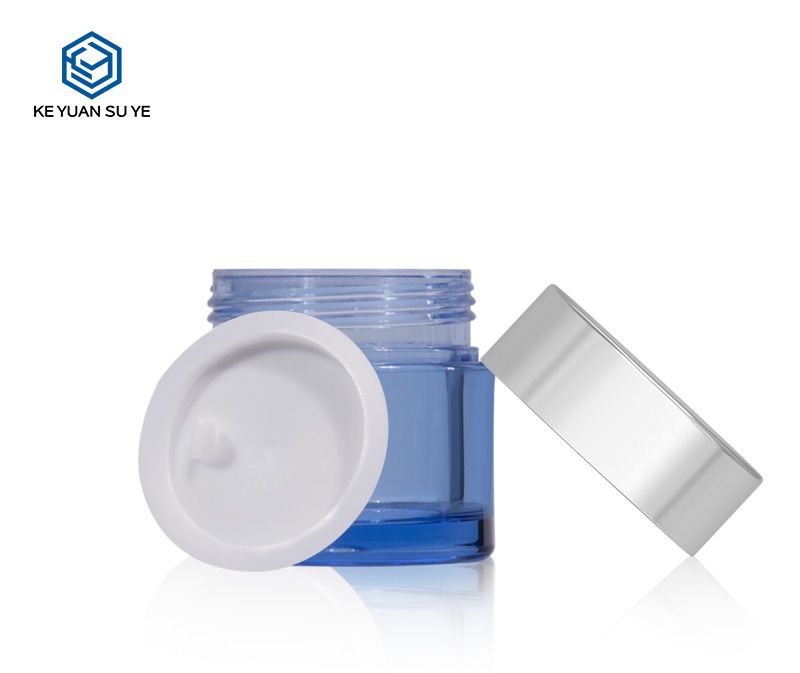KY052PJ 5ml 10ml 15ml 20ml 30ml Small Capacity Cosmetic Jar Face Cream Skin Care Packaging Bottle Plastic Jar with Screw Cap