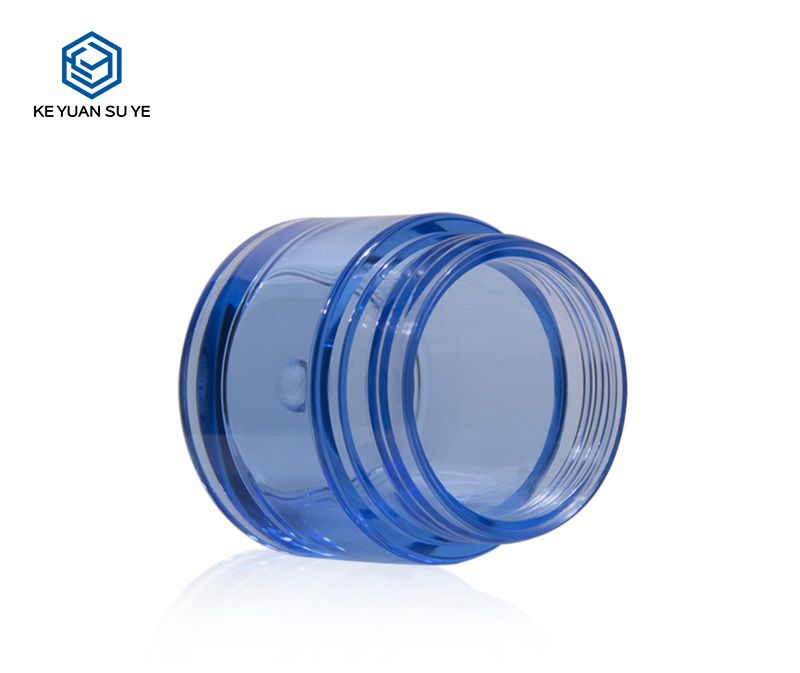 KY052PJ 5ml 10ml 15ml 20ml 30ml Small Capacity Cosmetic Jar Face Cream Skin Care Packaging Bottle Plastic Jar with Screw Cap