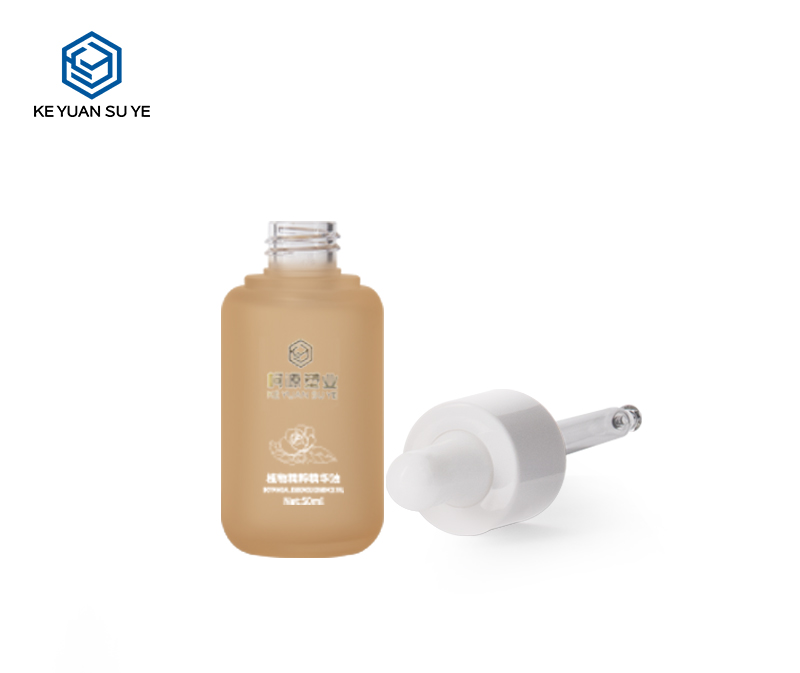 KY201-5 Luxury Cosmetic Packaging Set 30ml 50ml 80ml 100ml 120ml 150ml Skin Care Lotion Cosmetic Bottle Dropper Essential Oil Bottle