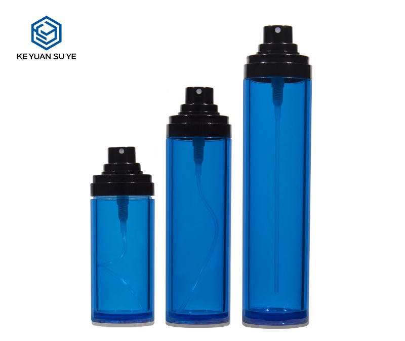 KY203 Customized High Quality 50ml 70ml 90ml PET Skin Care Bottle Toner Bottle Fine Mist Spray Bottle