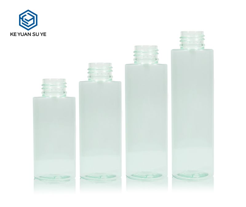 KY216-1 A Series of Green Cosmetics and Skin Care Products 80ml 100ml 120ml 140ml Essence Lotion Bottle Toner Bottle Alcohol Spray Bottle