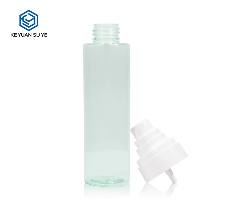 KY216-1 A Series of Green Cosmetics and Skin Care Products 80ml 100ml 120ml 140ml Essence Lotion Bottle Toner Bottle Alcohol Spray Bottle