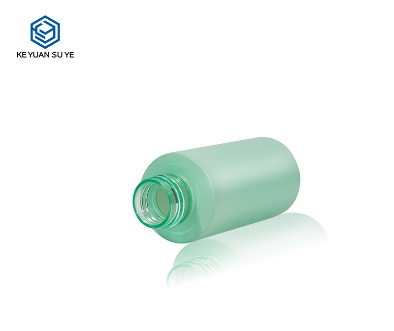 KY216-3 High Quality 80m 100ml 120ml 150ml Matte Green Cosmetic Bottle Toner Fine Mist Spray Bottle