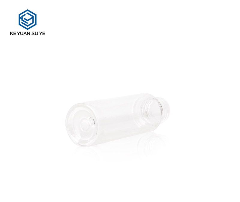 KY216-4 Small Capacity Pocket Portable Clear Cosmetic Bottle Toner Alcohol Spray Plastic Packaging Bottle