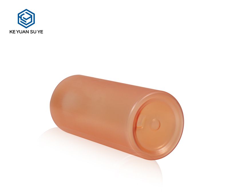 KY216-5 High Quality 80m 100ml 120ml 140ml Matte Orange Cosmetic Bottle Toner Fine Mist Spray Bottle