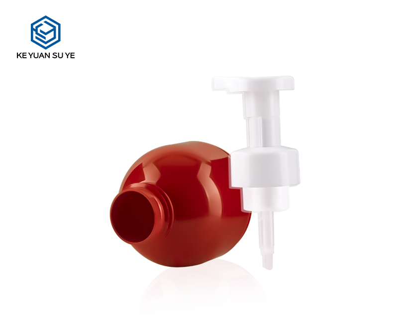 KY222 Soap Dispenser 300ml Foam Pump Bottle Empty Bathroom Hand Wash Facial Cleanser Packaging Foam Bottle