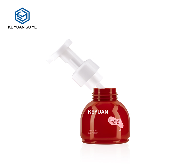 KY222 Soap Dispenser 300ml Foam Pump Bottle Empty Bathroom Hand Wash Facial Cleanser Packaging Foam Bottle