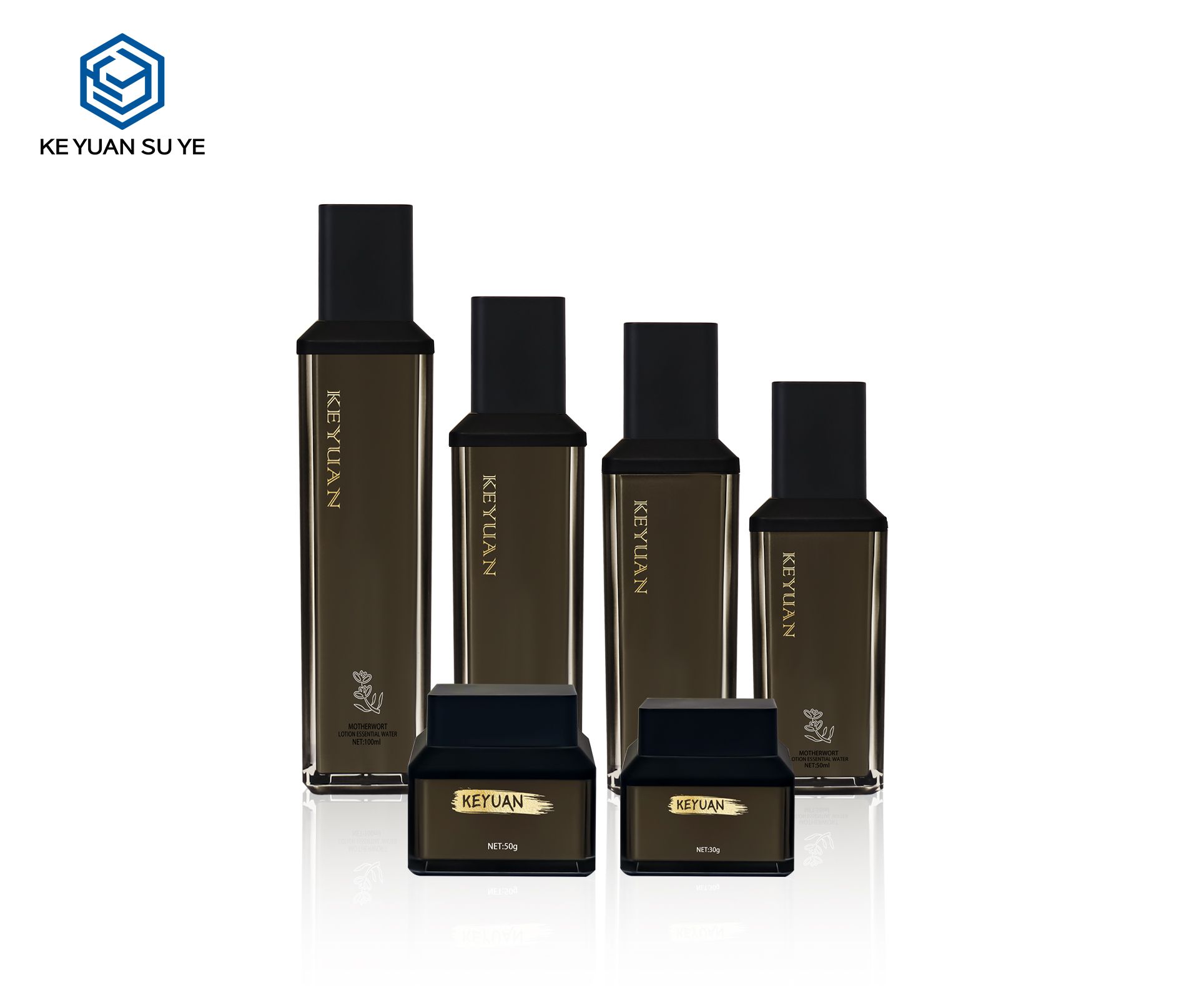 KY228 Factory Direct Sales of a Set of Fashionable Luxury Cosmetics and Skin Care Bottles