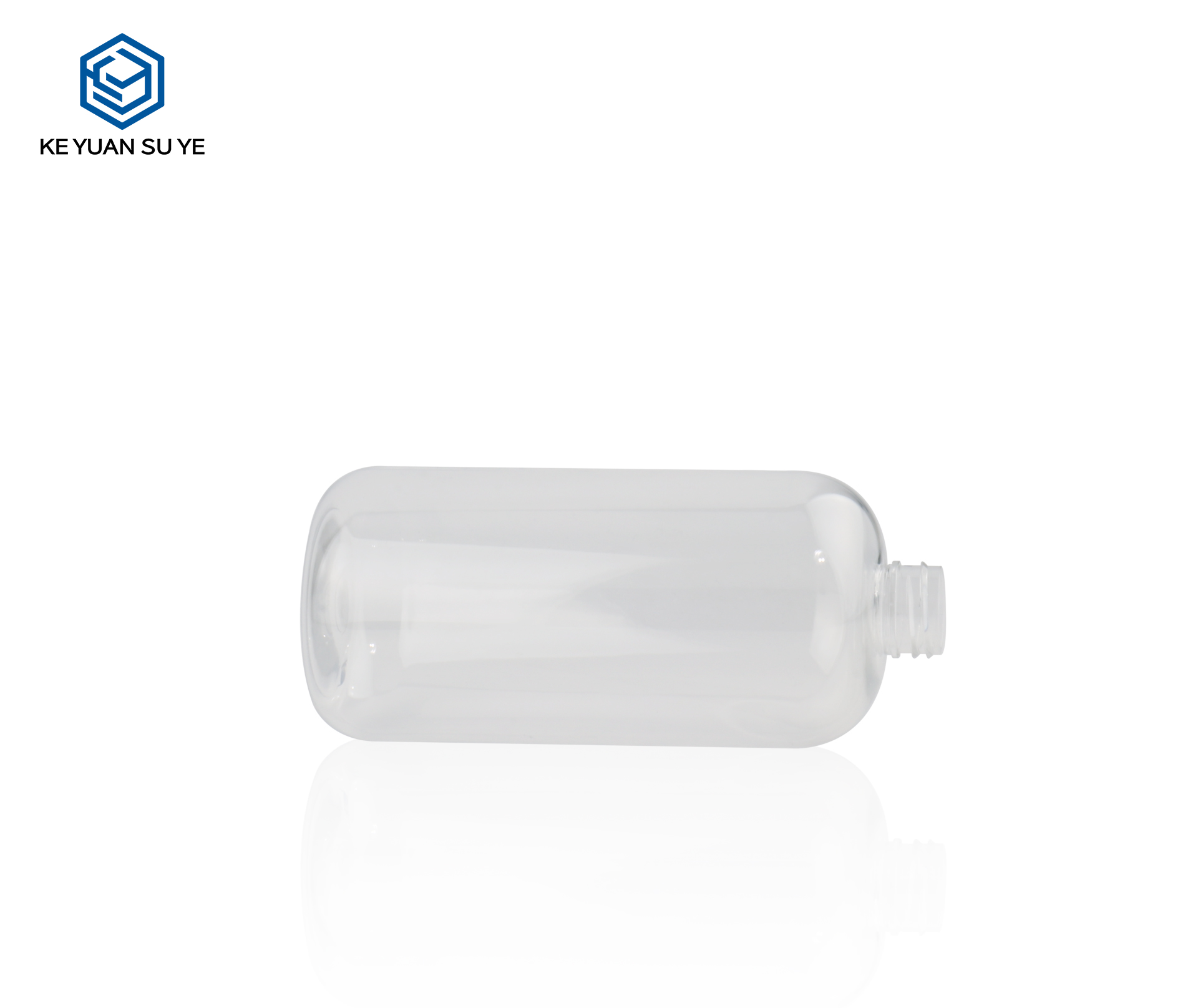 KY236 650ml PET Cosmetic Skin Care Plastic Bottle with Black Pump