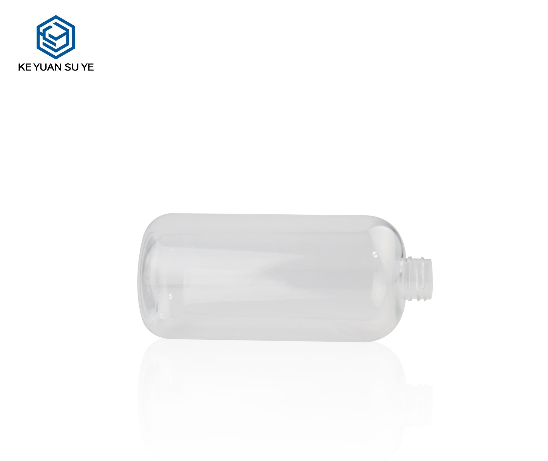 KY236 650ml PET Cosmetic Skin Care Plastic Bottle with Black Pump