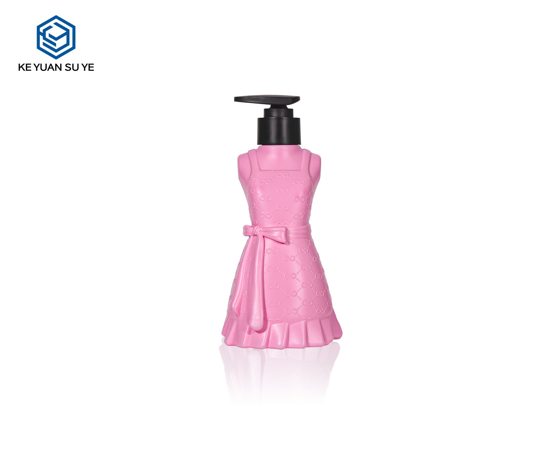KY247 Customized High Quality 280ml Dress Appearance Plastic Packaging Bottle