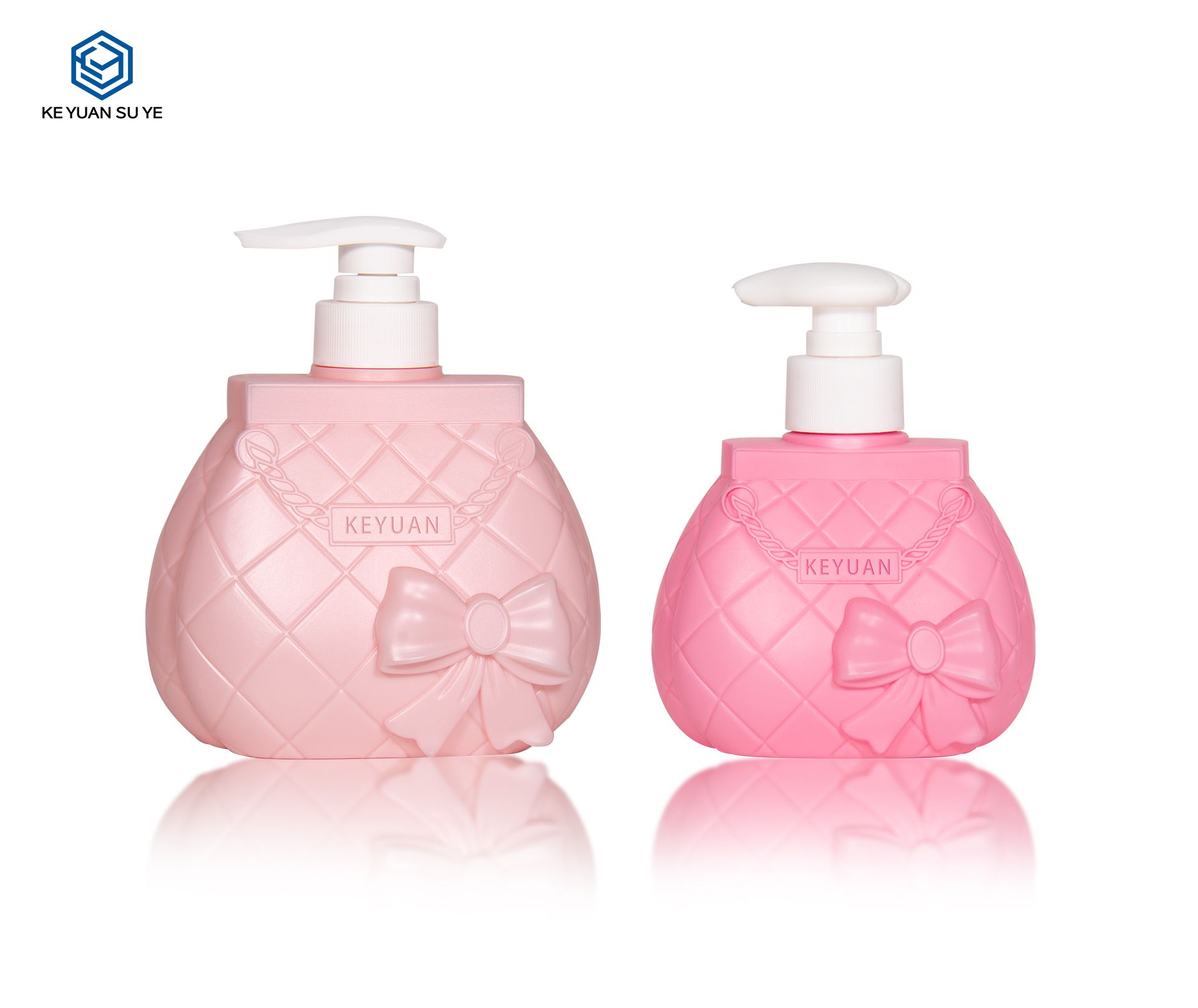 KY248 Wholesale Cosmetics and Skincare 300ml 600ml HDPE Bag Appearance Fragrance Body Lotion Bottle
