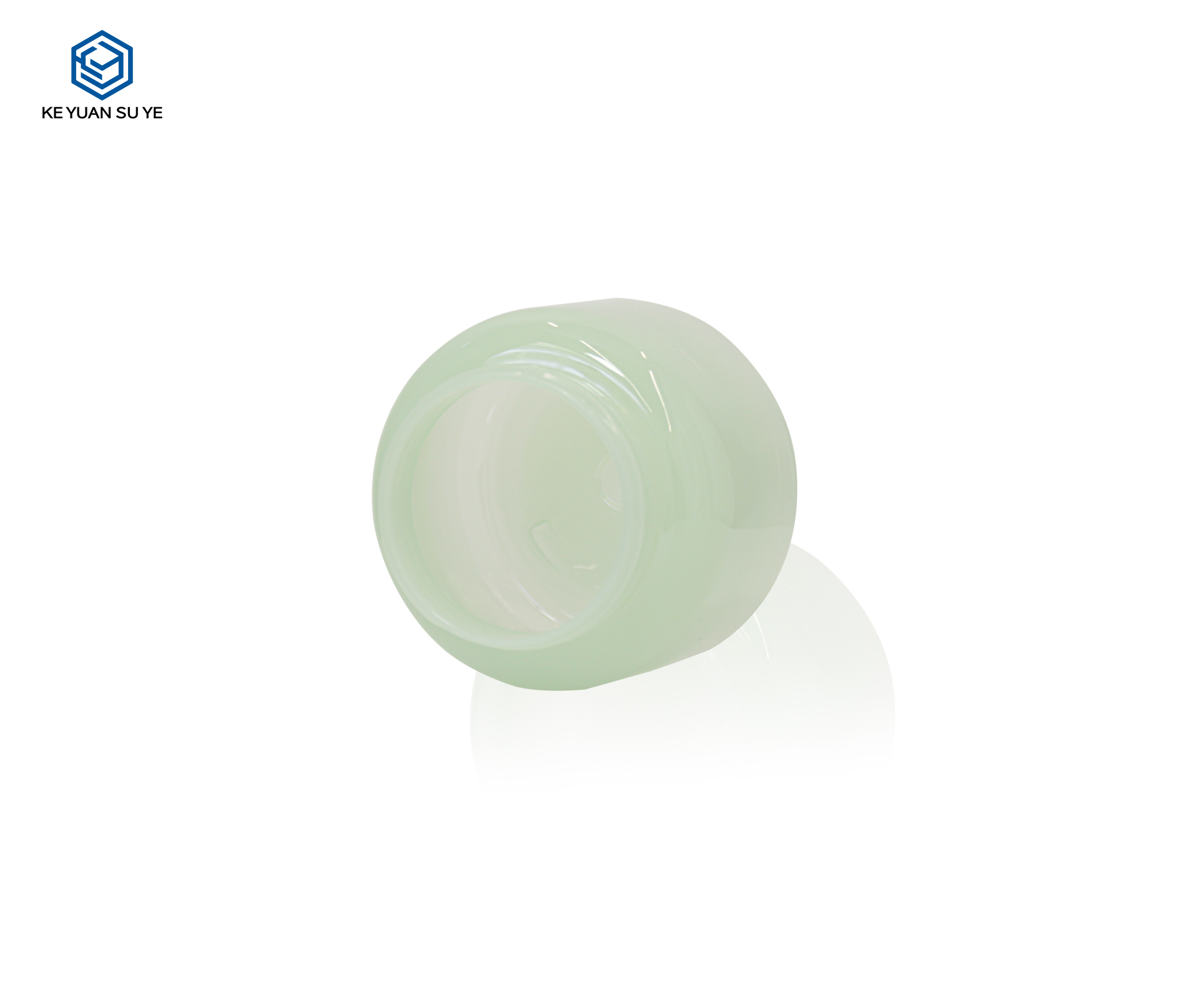 KY060 1PJ Customized High Quality 50ml 100ml Cosmetic Skin Care Cream Jar