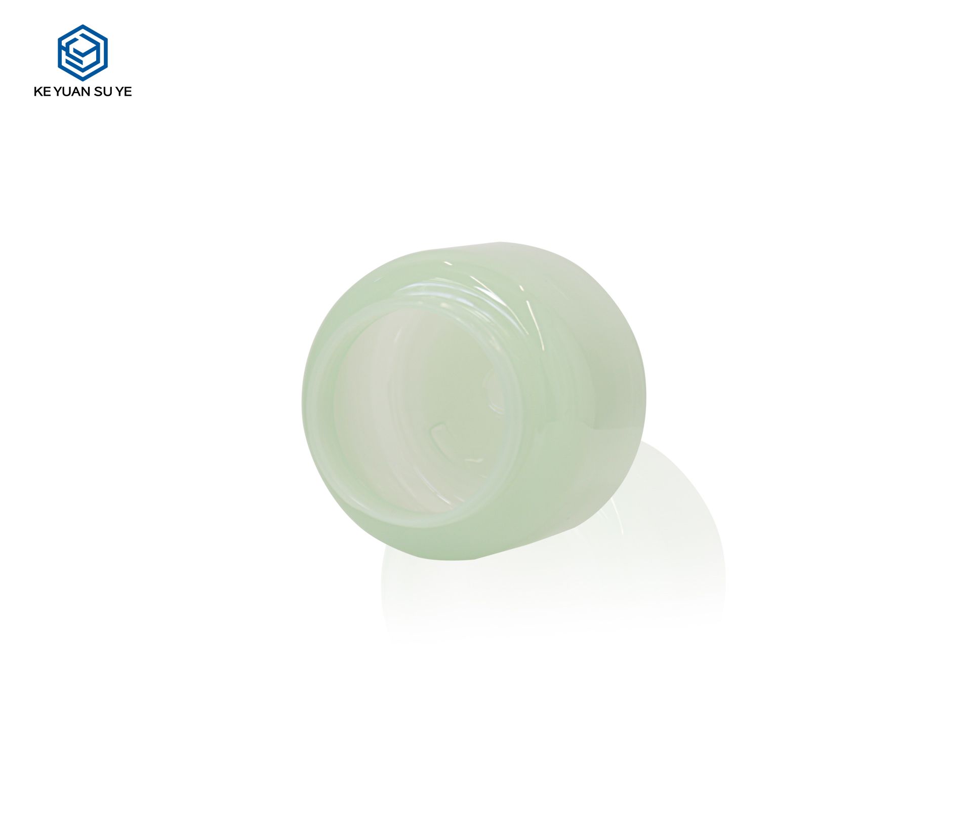 KY060 1PJ Customized High Quality 50ml 100ml Cosmetic Skin Care Cream Jar