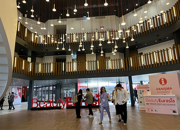 Beauty Eurasia 19th INTERNATIONAL COSMETICS, BEAUTY, HAIR EXHIBITION