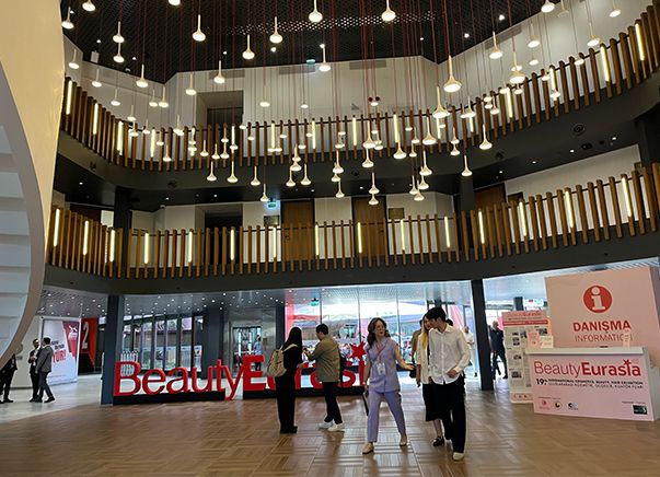 Beauty Eurasia 19th INTERNATIONAL COSMETICS, BEAUTY, HAIR EXHIBITION