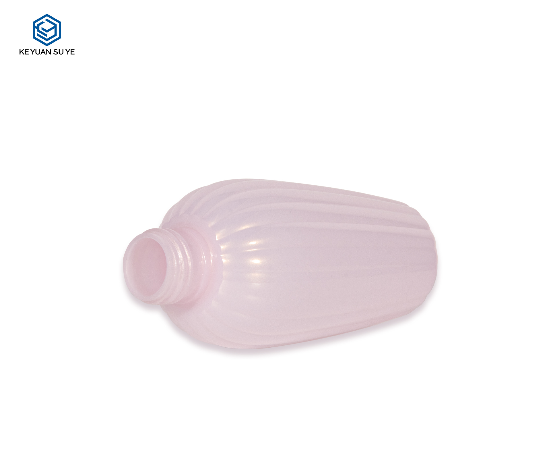 KY254 Custom 150ml Empty Boston Round Cosmetic PETG Body Wash Shampoo Plastic Bottle for Hair Packaging