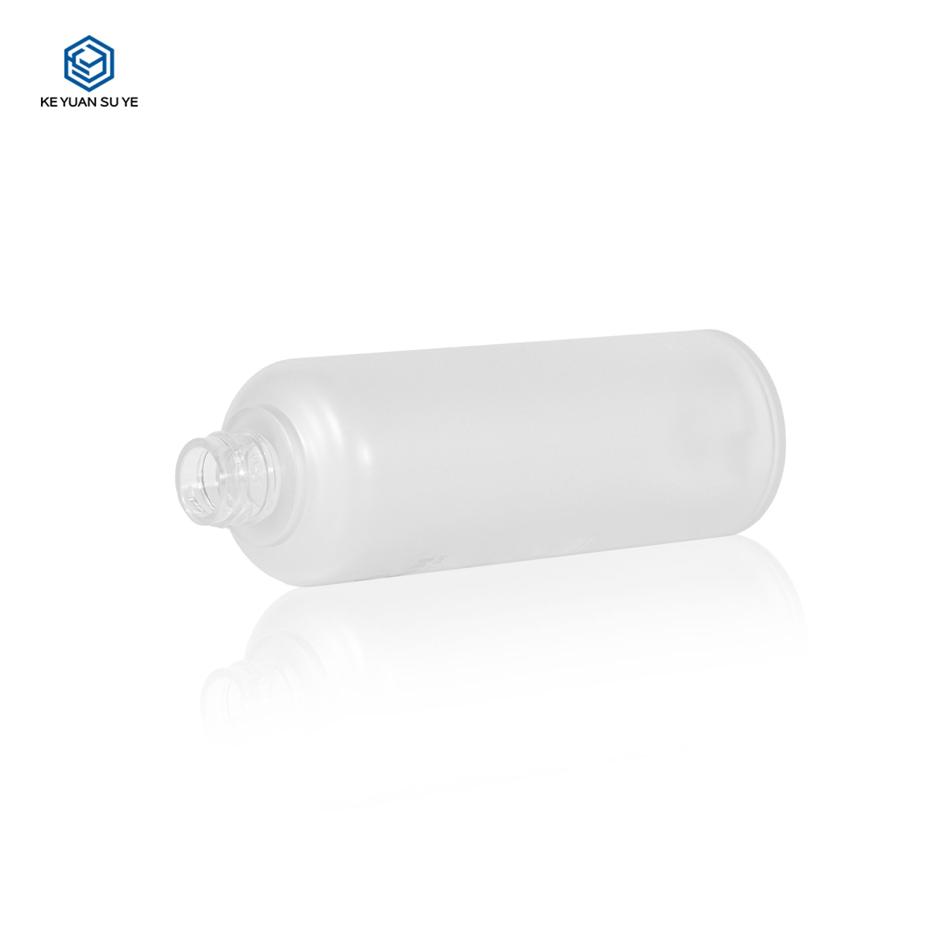 KY284 Wholesale 80ml 100ml Matte PET Essence Oil Pump Bottle for Skin Care Liquid Cosmetic Packaging