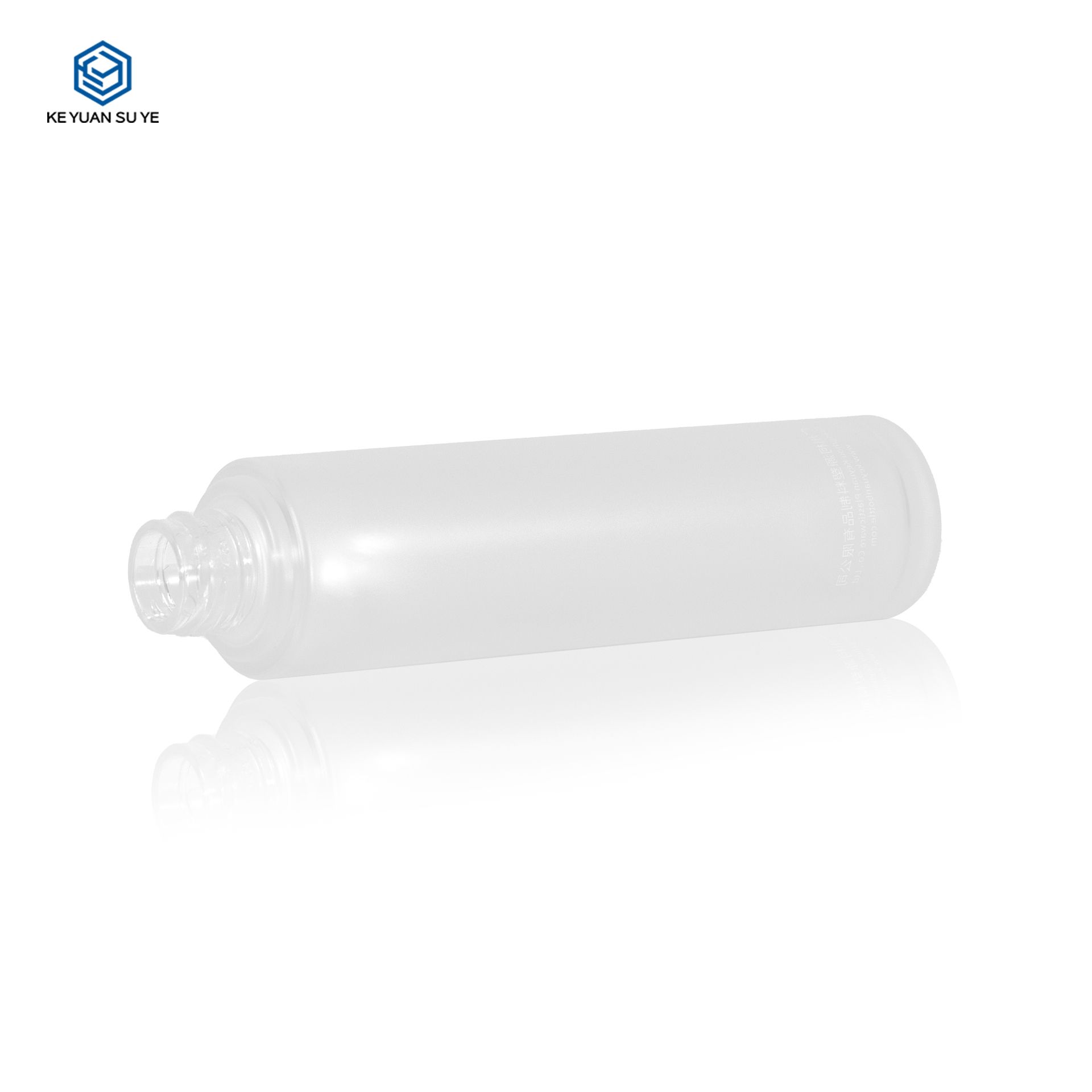 KY286 Custom Matte 30ml 50ml 60ml 80ml PET Skin Care Bottle for Essence Water Essence Lotion Packaging