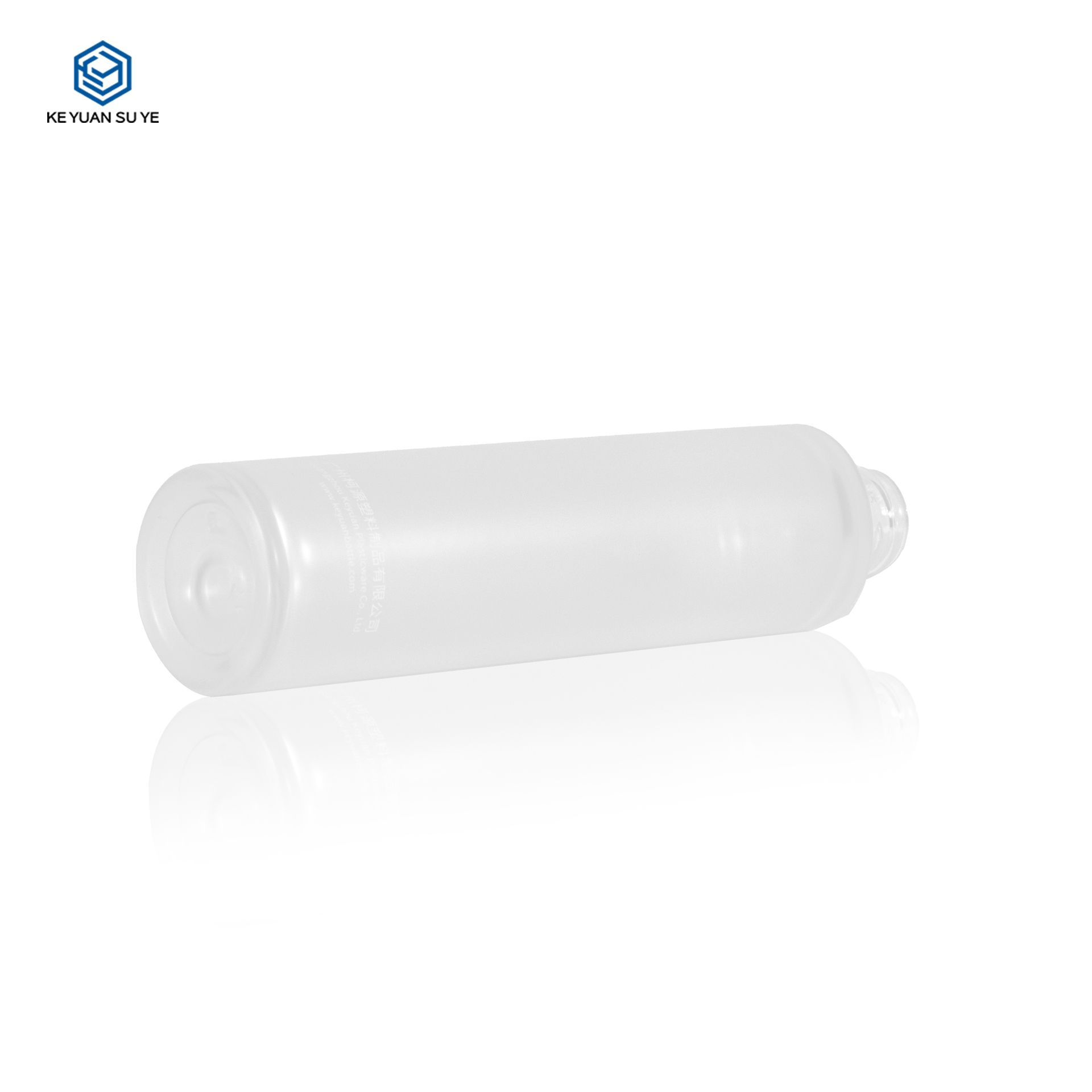 KY286 Custom Matte 30ml 50ml 60ml 80ml PET Skin Care Bottle for Essence Water Essence Lotion Packaging