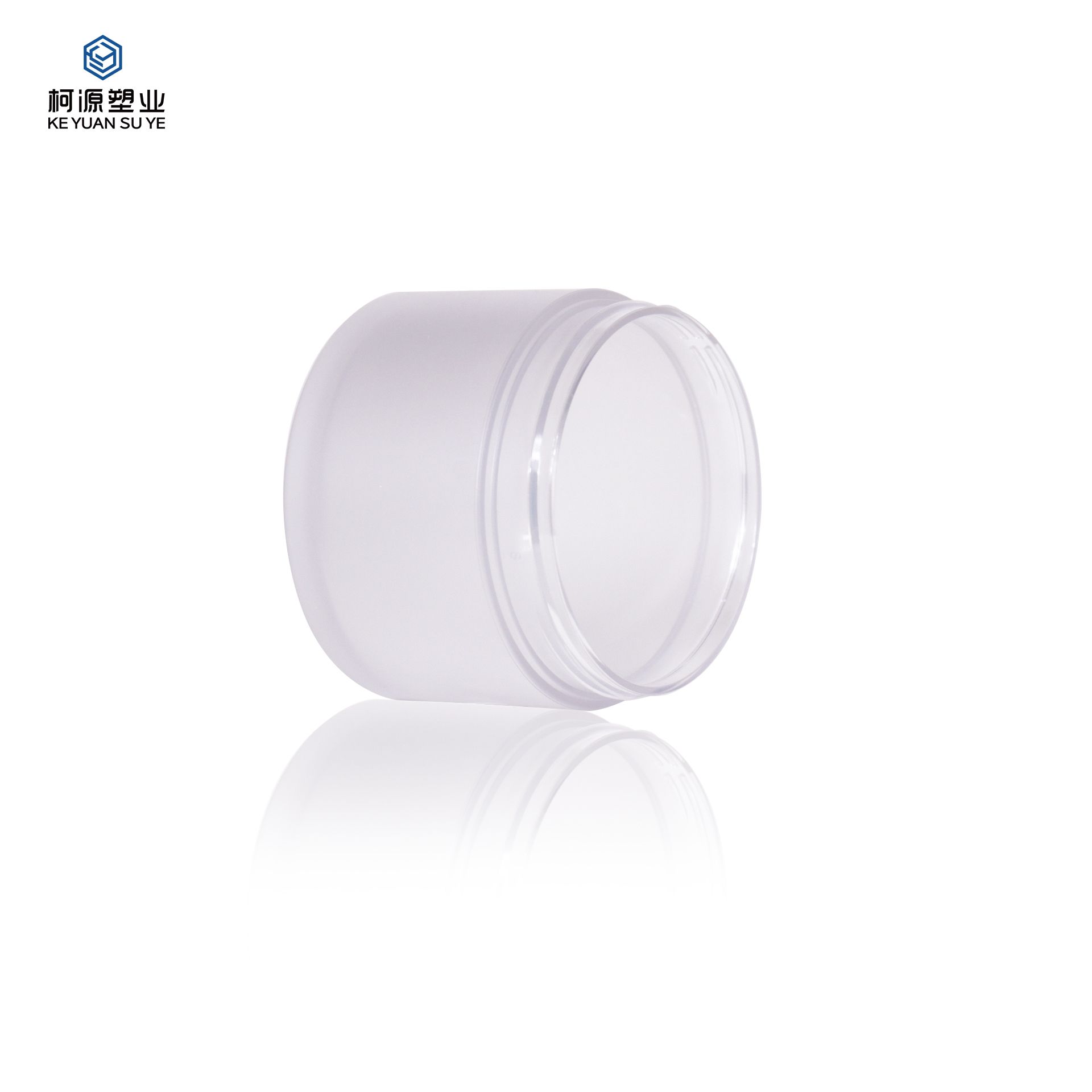 KY052 14PJ Custom High Quality Luxury Cosmetics 5-500ml Matte Double Wall Cream Jar for Face Cream Packaging