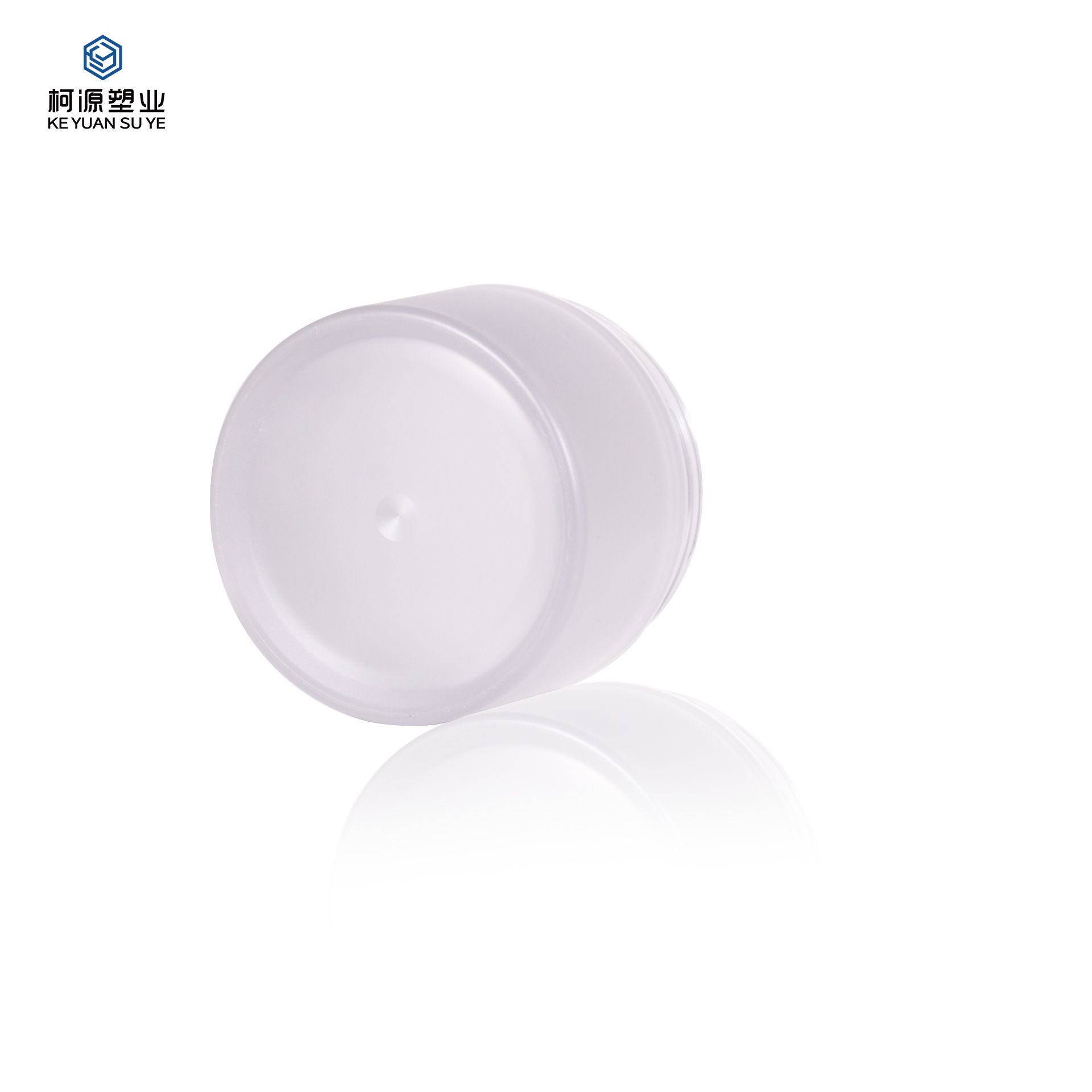 KY052 14PJ Custom High Quality Luxury Cosmetics 5-500ml Matte Double Wall Cream Jar for Face Cream Packaging