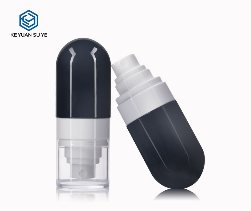 KY091 3 Pocket Portable 30ml PET Inverted Fine Mist Spray Bottle Mosquito Repellent Plastic Bottle