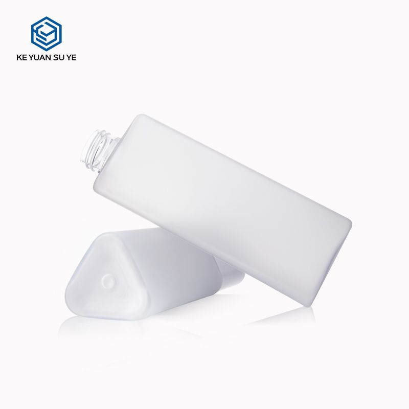 KY098 3 Luxury Cosmetic Plastic Bottle Empty Matte 100ml 120ml 150ml PET Skin Care Lotion Bottle