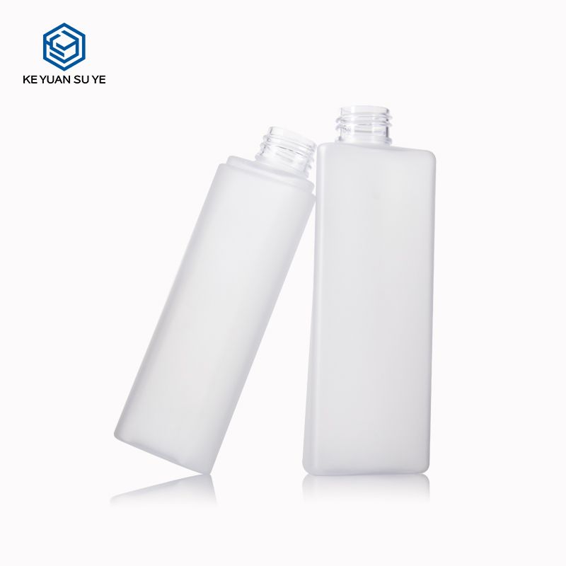 KY098 3 Luxury Cosmetic Plastic Bottle Empty Matte 100ml 120ml 150ml PET Skin Care Lotion Bottle