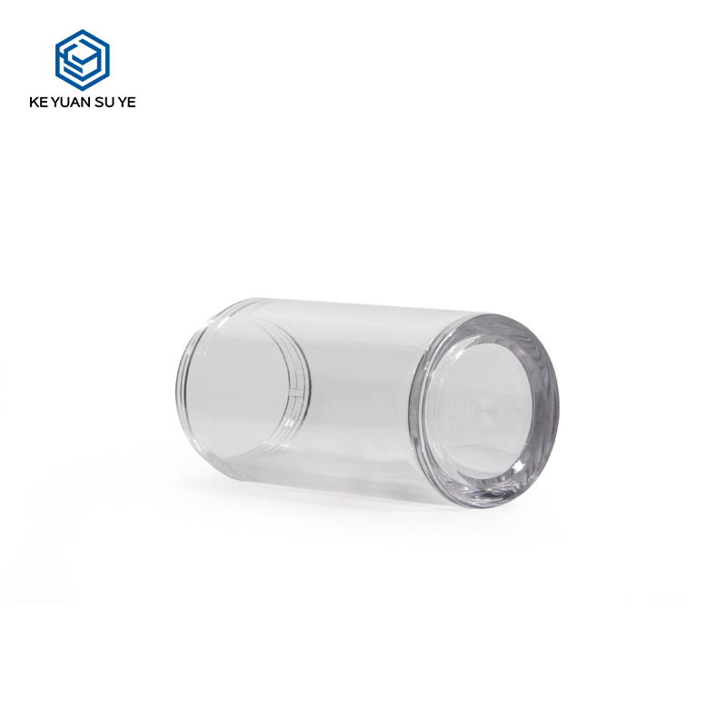 KY203 2 High Quality Cosmetics Perfume Packaging 50ml 70ml Thick Wall Transparent PET Plastic Spray Bottle
