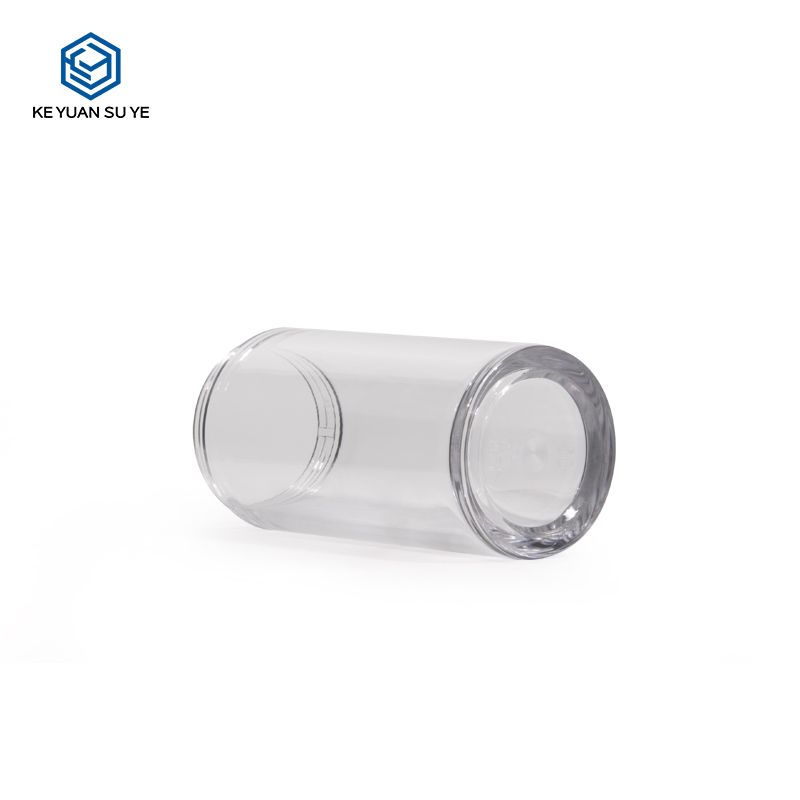KY203 2 High Quality Cosmetics Perfume Packaging 50ml 70ml Thick Wall Transparent PET Plastic Spray Bottle