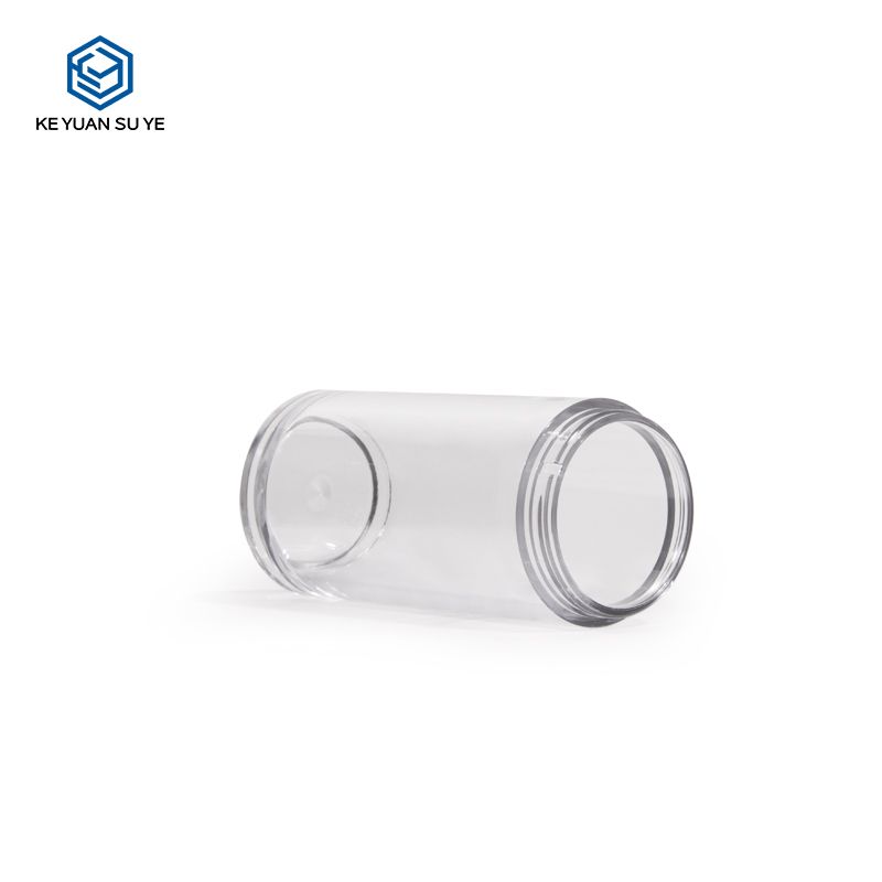 KY203 2 High Quality Cosmetics Perfume Packaging 50ml 70ml Thick Wall Transparent PET Plastic Spray Bottle