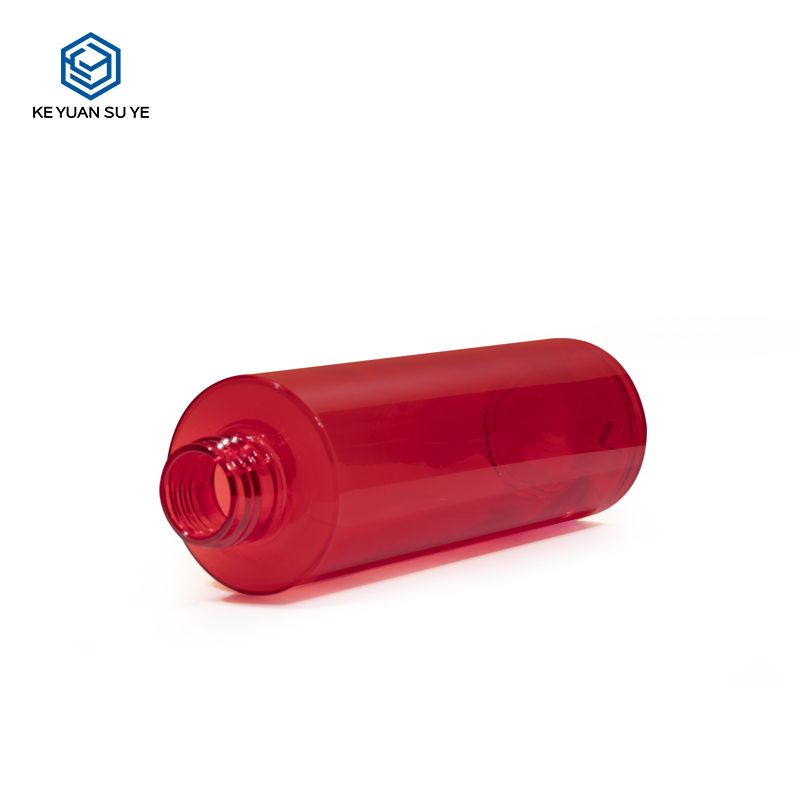 KY207 2 Factory Custom Luxury Red 170ml Skin Care Essence Water Essence Lotion Bottle