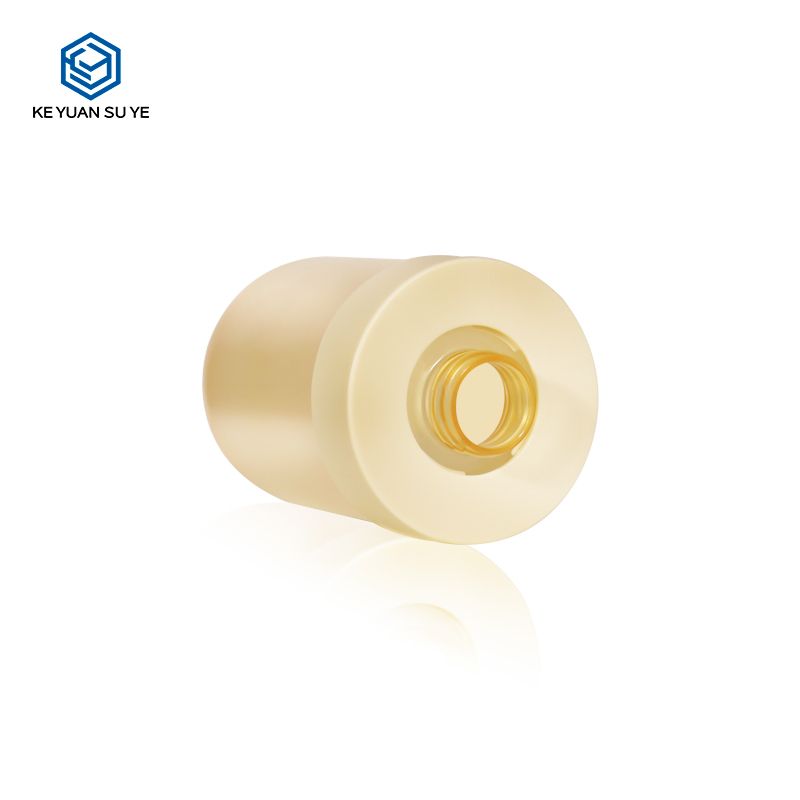 KY219 2 Custom 500ml HDPE Shampoo Bottle Empty Plastic Lotion Pump for Cosmetic Packaging