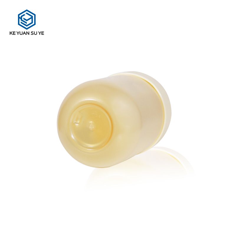 KY219 2 Custom 500ml HDPE Shampoo Bottle Empty Plastic Lotion Pump for Cosmetic Packaging