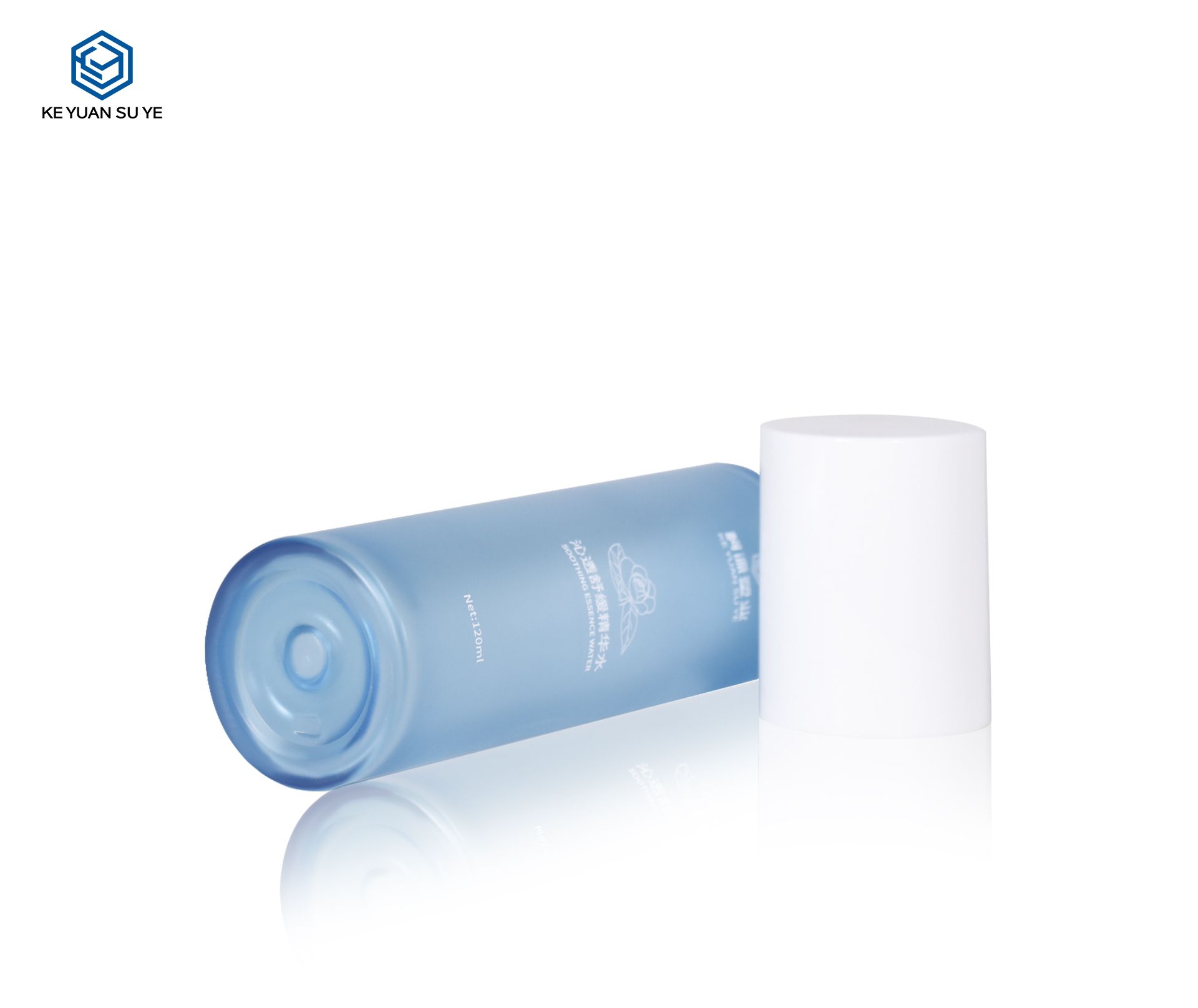 KY287 Wholesale Empty Skincare Thick Wall Plastic Bottles for Toner Essence Lotion Packaging