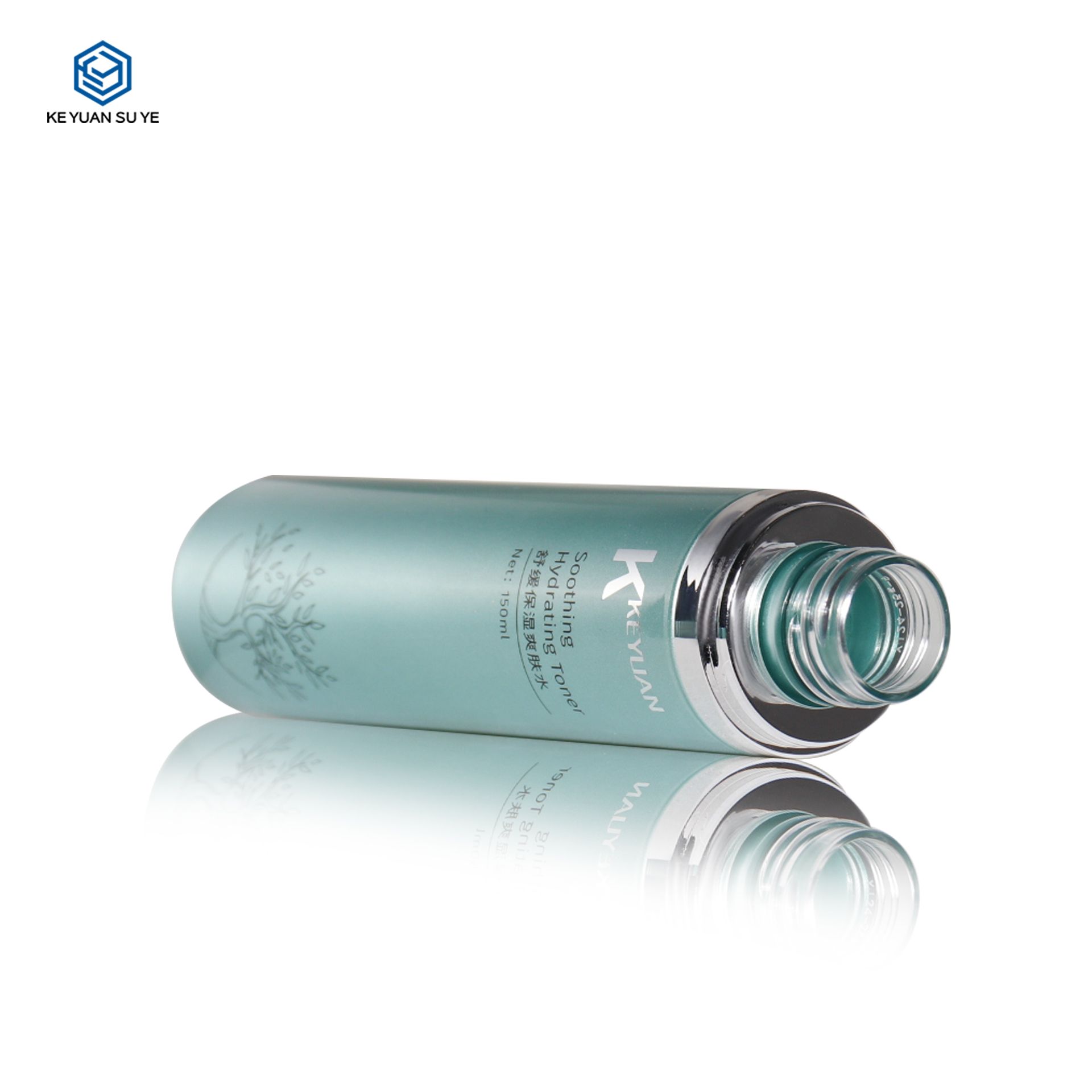 KY294 Factory Custom 30ml 50ml 100ml 120ml 150ml Skin Care Face Cream Jar and Toner Bottle